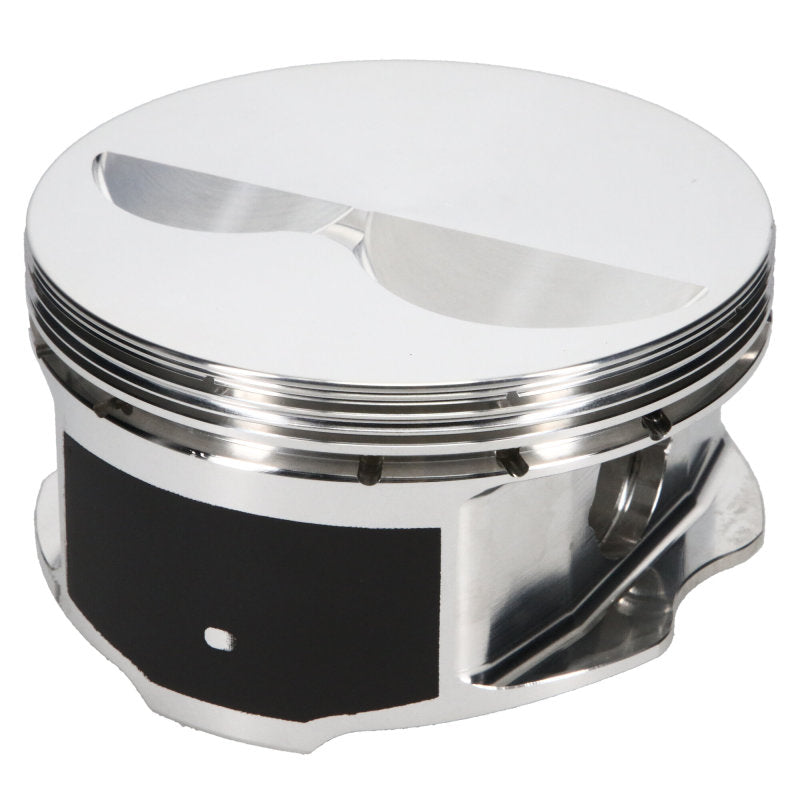 Load image into Gallery viewer, JE Pistons 350 SBC FLAT TOP Set of 8 Pistons
