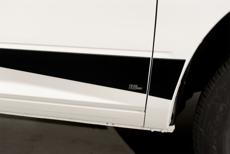 Load image into Gallery viewer, Putco 10-18 RAM 2500 Crew Cab 5.7ft- 5.5in Wide w/o Factory Flares 12pcs Blk Platinum Rocker Panels
