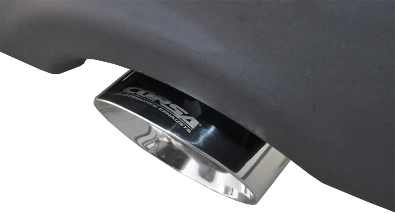 Load image into Gallery viewer, Corsa 2009-2018 Dodge Ram 1500 4.7L Quad/Crew Cab/Short Bed Polished Dual Exit Cat-Back Exhaust

