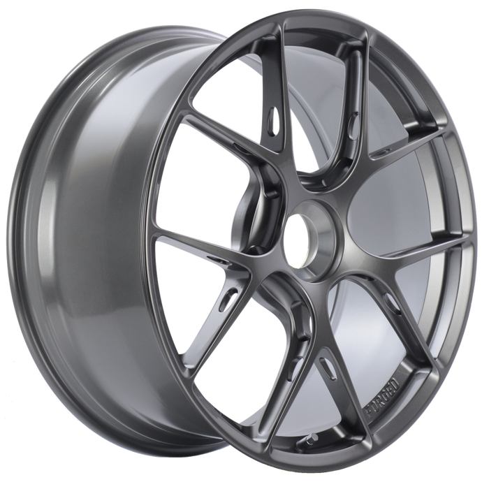 BBS FI-R 21x12.5 Center Lock ET48 CB84 Gloss Platinum Wheel