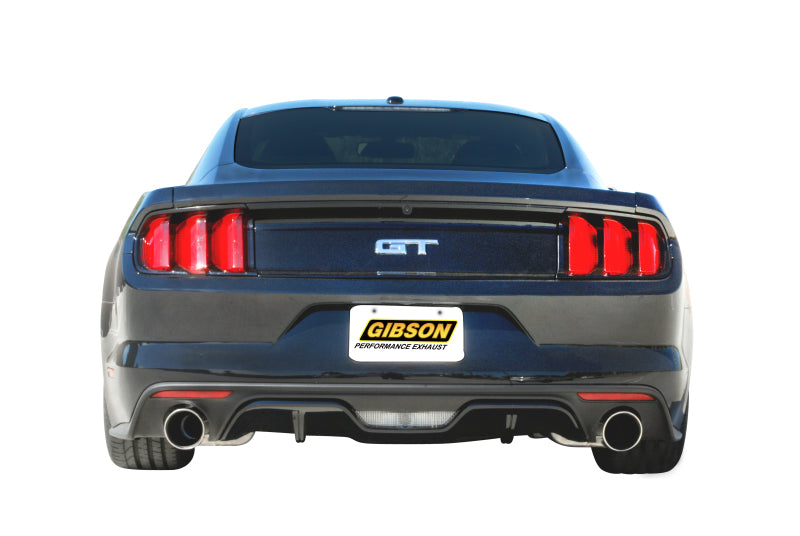 Load image into Gallery viewer, Gibson 15-17 Ford Mustang GT 5.0L 3in Cat-Back Dual Exhaust - Stainless
