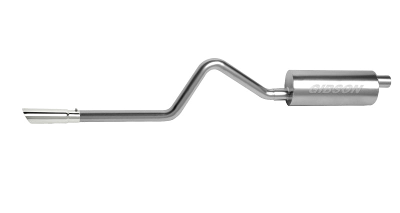 Load image into Gallery viewer, Gibson 00-06 Jeep Wrangler Sport 4.0L 2.25in Cat-Back Single Exhaust - Stainless
