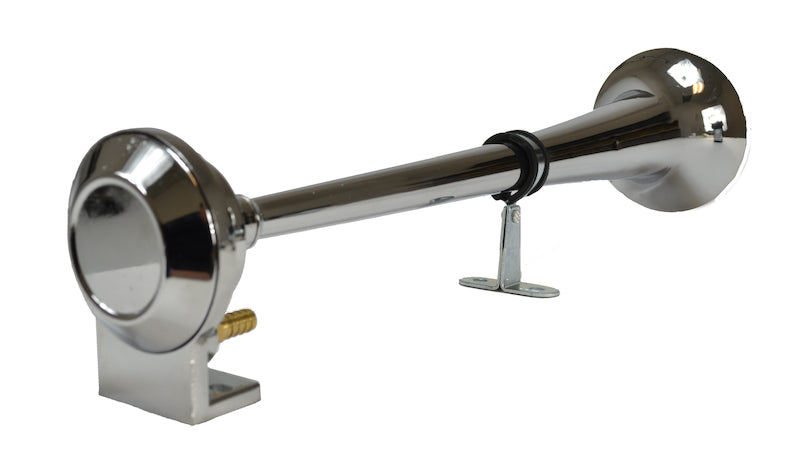 Load image into Gallery viewer, Hella Horn Kit Bl Chrome Air 1Trumpet 12V
