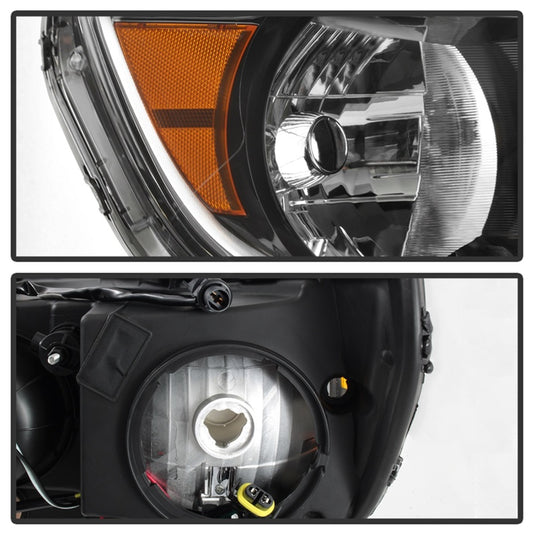 xTune 15-17 Chevy Colorado (Halogen Models Only) Pass. Side Headlight -OEM Right (HD-JH-CCOL15-OE-R)