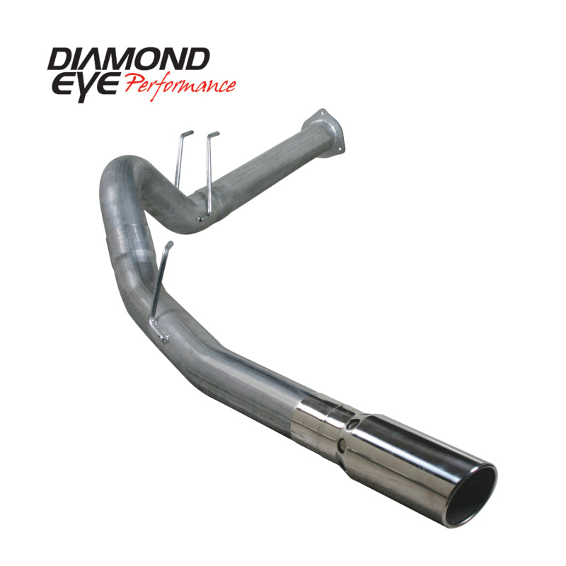 Load image into Gallery viewer, Diamond Eye KIT 4in DPF BACK Single SS: 2011 FORD 6.7L PWRSTROKE F250/F350
