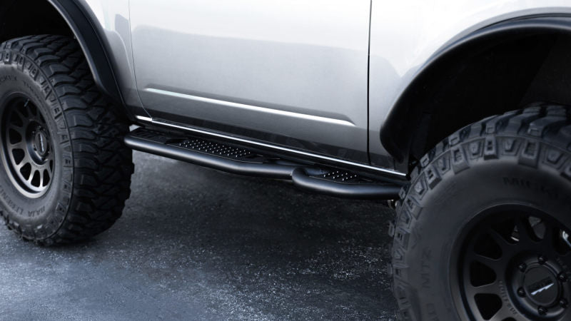 Load image into Gallery viewer, DV8 Offroad 21-23 Ford Bronco OE Plus 2-Door Side Steps
