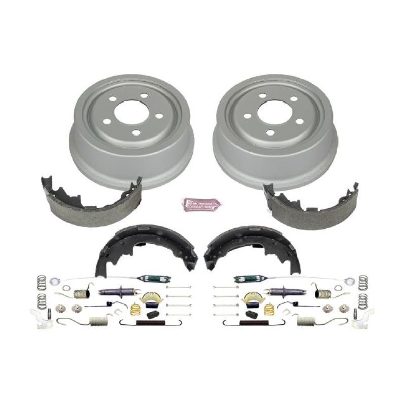 Load image into Gallery viewer, Power Stop 01-06 Jeep Wrangler Rear Autospecialty Drum Kit
