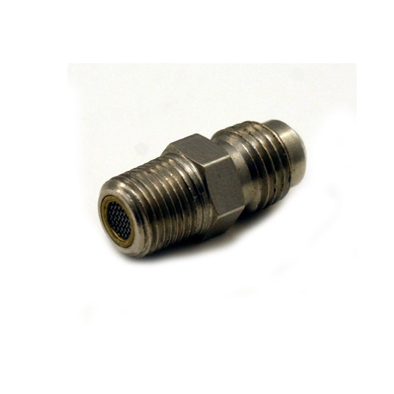 Load image into Gallery viewer, Nitrous Express Filter Fitting 6AN x 1/8 NPT Straight
