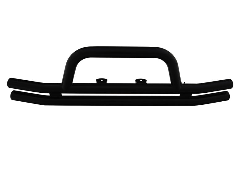 Load image into Gallery viewer, Rampage 2007-2018 Jeep Wrangler(JK) Double Tube Bumper Front - Black
