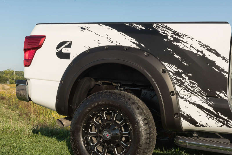 Load image into Gallery viewer, EGR 16+ Nissan Titan XD Bolt-On Look Fender Flares - Set
