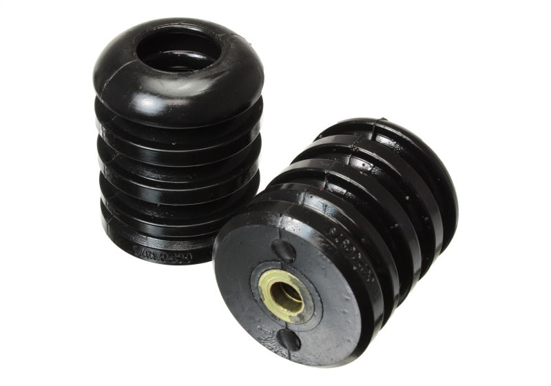 Load image into Gallery viewer, Energy Suspension Universal Black Bump Stop - Progressive Rate Design
