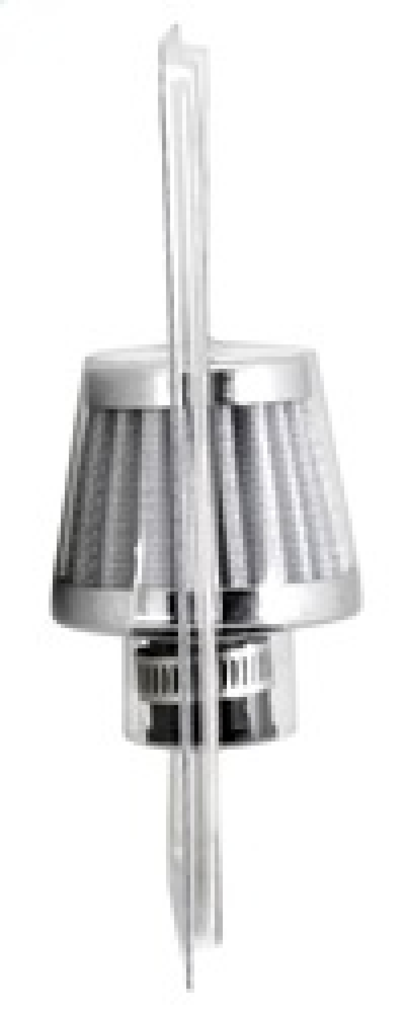 Load image into Gallery viewer, Spectre Breather Filter 10mm Flange / 2in. OD / 1-3/4in. Height - White
