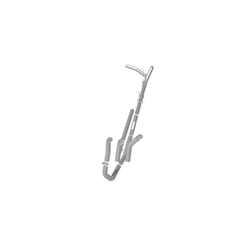 Load image into Gallery viewer, MagnaFlow Sys T/B 99-03 Ford F-250/F-350 Super Duty 7.3L Diesel 4in Single Passenger Side Rear Exit
