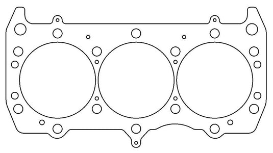 Cometic 75-87 Buick V6 196/231/252 Stage I & II 3.86 inch Bore .080 inch MLS-5 Head Gasket
