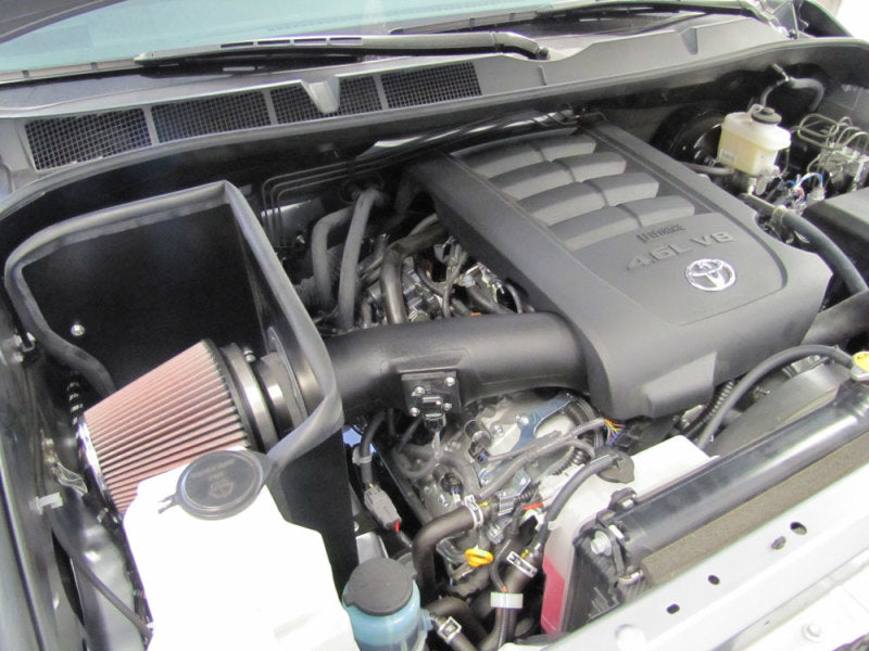 Load image into Gallery viewer, K&amp;N 10-11 Toyota Tundra 4.6L V8 Aircharger Performance Intake
