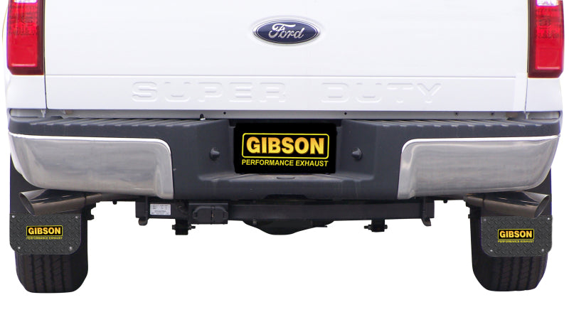 Load image into Gallery viewer, Gibson 11-16 Ford F-250 Super Duty Lariat 6.2L 2.5in Cat-Back Dual Extreme Exhaust - Stainless
