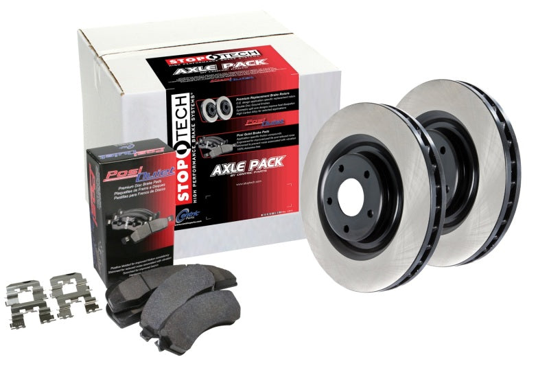 Load image into Gallery viewer, Centric OE Coated Rear Brake Kit (2 Wheel)
