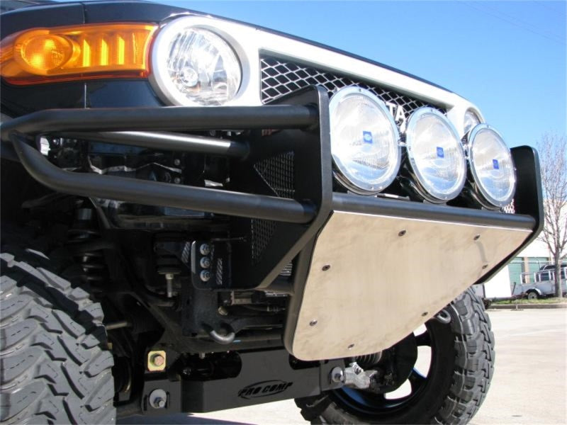 Load image into Gallery viewer, N-Fab RSP Front Bumper 06-17 Toyota FJ Cruiser - Tex. Black - Multi-Mount
