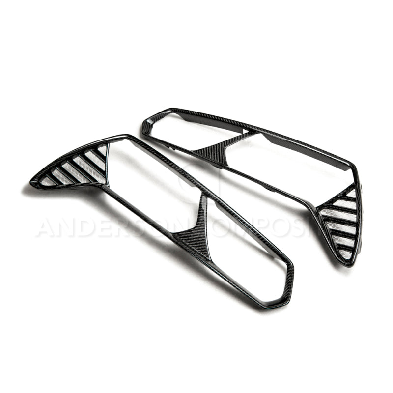 Load image into Gallery viewer, Anderson Composites 14+ Chevrolet Corvette C7 Stingray/Z06 Taillight Bezels
