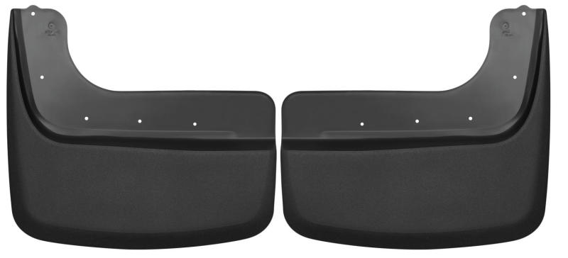 Load image into Gallery viewer, Husky Liners 11-12 Ford F-350/F-450 Dually Custom-Molded Rear Mud Guards
