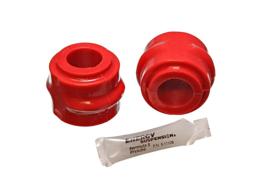 Energy Suspension Dodge 08-10 Challenger/ 07-10 Charger/05-08 Magnum RWD Red 30mm Frt Sway Bar Bush