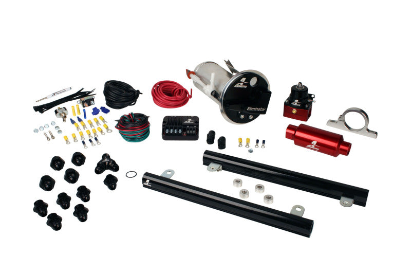 Load image into Gallery viewer, Aeromotive 05-09 Ford Mustang GT 5.4L Stealth Eliminator Fuel System (18677/14141/16306)
