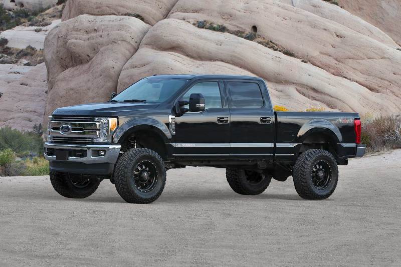 Load image into Gallery viewer, Fabtech 17-21 Ford F250/F350 4WD Diesel 6in Rad Arm Sys w/Coils &amp; Dlss Shks
