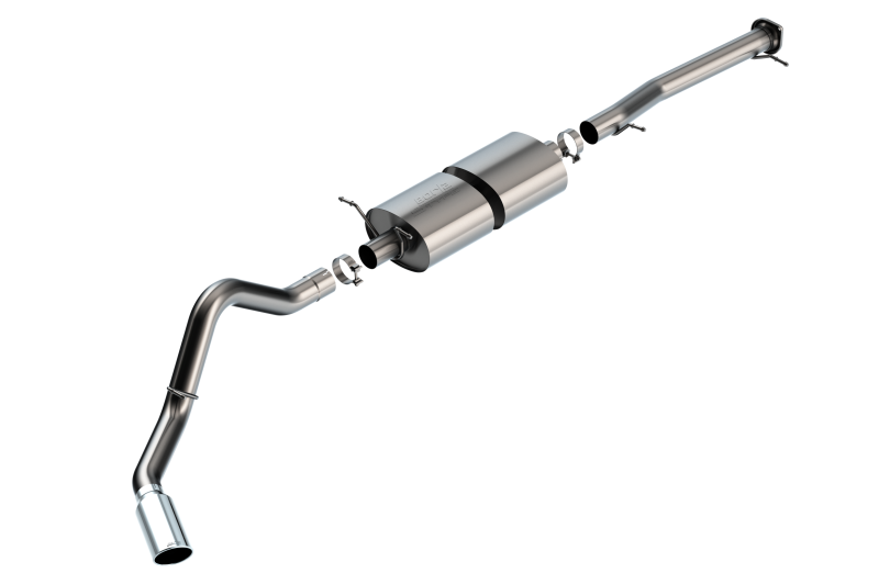 Load image into Gallery viewer, Borla 20-22 Chevrolet/GMC Silverado/Sierra 6.6L T-304 SS Cat-Back S-Type Exhaust - Brushed
