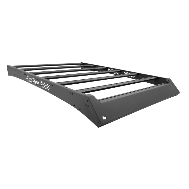 Load image into Gallery viewer, Go Rhino 16-23 Toyota Tacoma DC Ceros Low Profile Roof Rack - Tex. Blk
