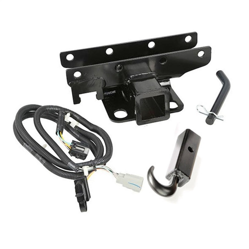 Load image into Gallery viewer, Rugged Ridge Receiver Hitch Kit Hook 07-18 Jeep Wrangler JK

