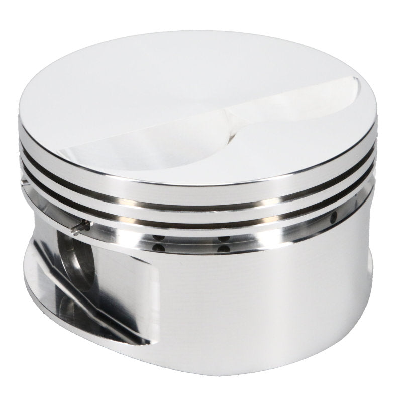 Load image into Gallery viewer, JE Pistons SB CHRY FLAT TOP Set of 8 Pistons

