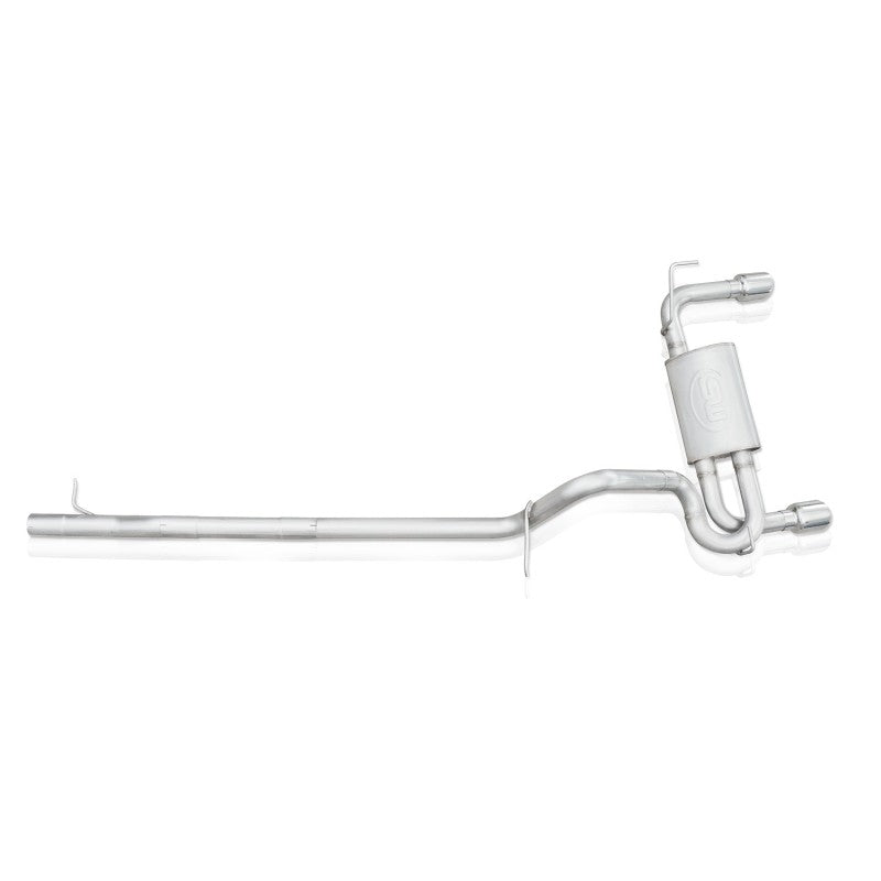 Load image into Gallery viewer, Stainless Works 2012-17 Jeep Wrangler Catback Exhaust
