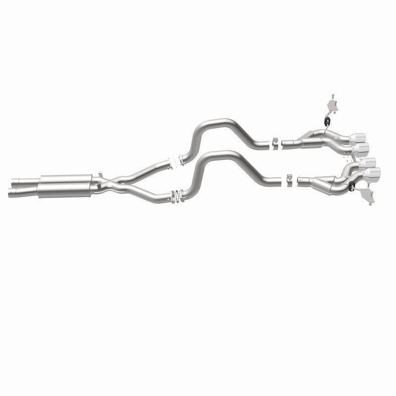 Load image into Gallery viewer, Magnaflow 00-04 Chev Corvette V8 5.7L Comp Series Quad Ctr Rr Exit SS Cat-Back Perf Exhaust
