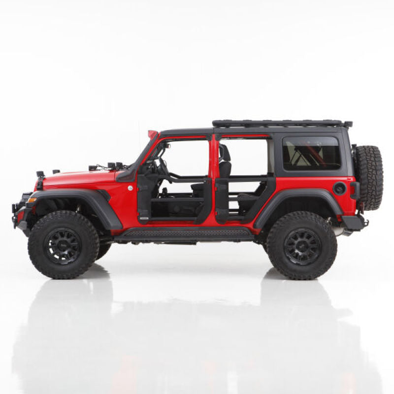 Load image into Gallery viewer, Go Rhino 18-20 Jeep Wrangler JLU JL Frame Mount Sliders
