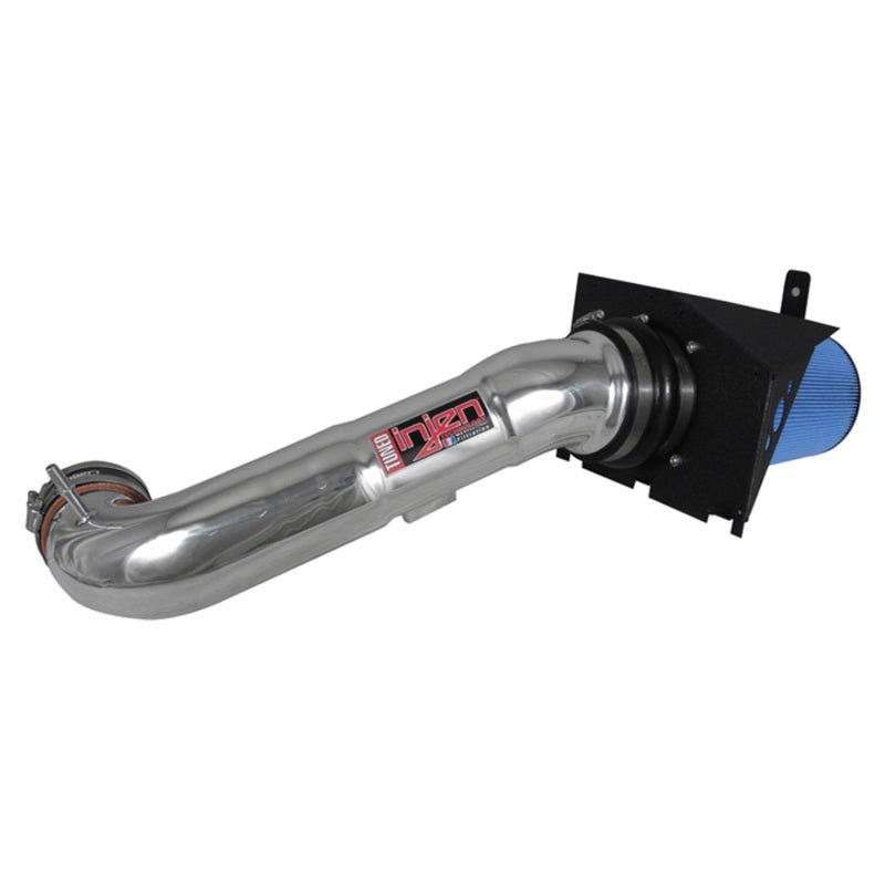 Load image into Gallery viewer, Injen 09-10 Ford F-150 3 valve V8 4.6L Wrinkle Black Power-Flow Air Intake System
