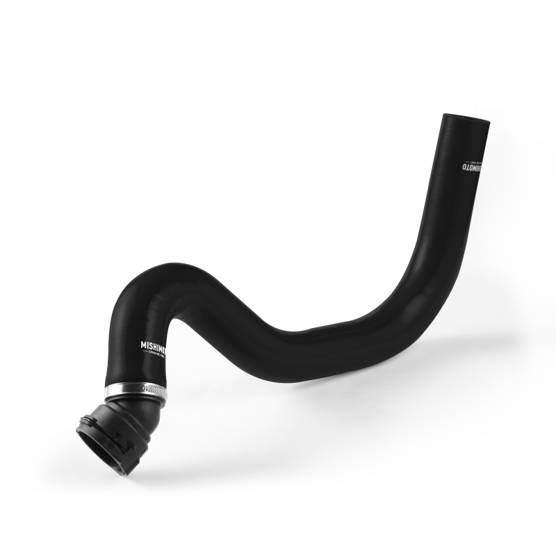 Load image into Gallery viewer, Mishimoto 15+ Ford Mustang GT Black Silicone Upper Radiator Hose

