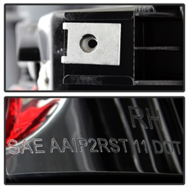 Load image into Gallery viewer, Spyder Chevy Silverado 1500/2500 03-06 (Does Not Fit Stepside)LED Tail Lights Chrm ALT-YD-CS03-LED-C
