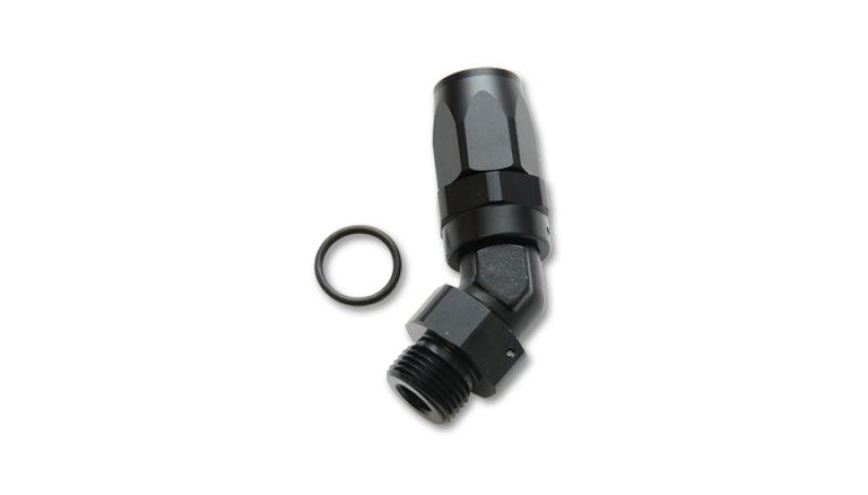 Load image into Gallery viewer, Vibrant Male -16AN to -16AN ORB 45 Degree Hose End Fitting
