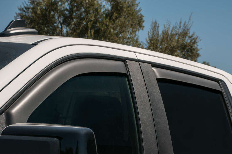 Load image into Gallery viewer, EGR 2019 Chevy 1500 Crew Cab In-Channel Window Visors - Matte
