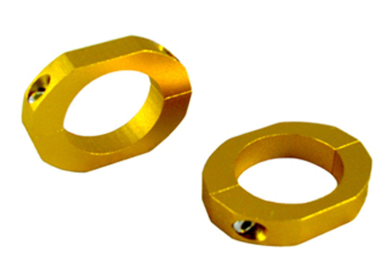 Load image into Gallery viewer, Whiteline Sway Bar Aluminum 15-16mm Lateral Lock Kits
