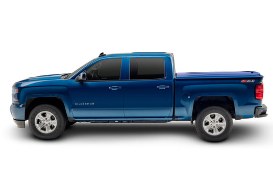 UnderCover 15-17 Chevy Silverado 1500 6.5ft Lux Bed Cover - Overcast Effect