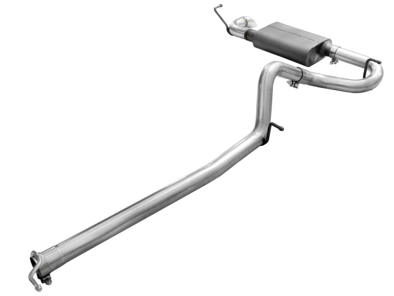 Load image into Gallery viewer, aFe Scorpion Exhaust System Cat Back 2.5in Aluminized Hi-Tuck 07-18 Jeep Wrangler JK V6 3.6/3.8L
