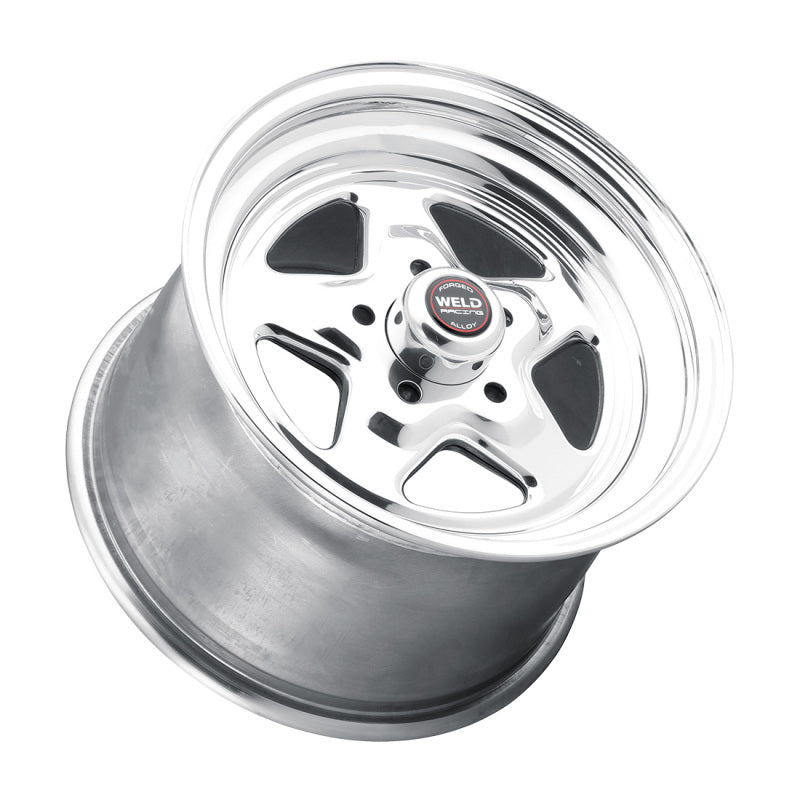 Load image into Gallery viewer, Weld ProStar 15x12 / 5x4.5 BP / 3.5in. BS Polished Wheel - Non-Beadlock
