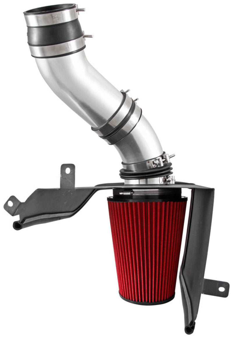 Load image into Gallery viewer, Spectre 12-16 Toyota Tundra 4.6L Air Intake Kit - Silver w/Red Filter
