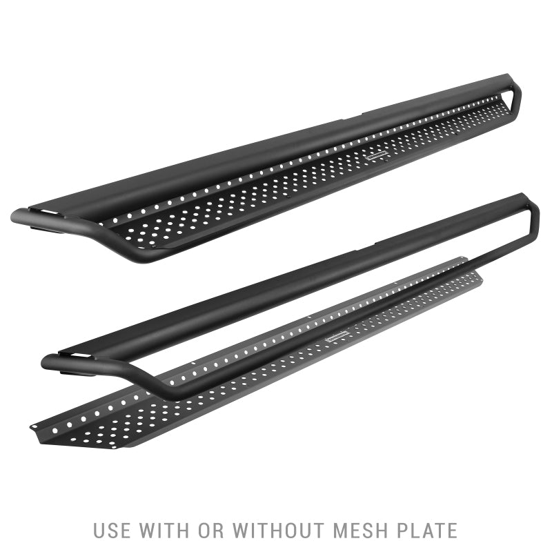 Load image into Gallery viewer, Go Rhino Dominator Extreme D1 Side Steps - Tex Blk - 52in

