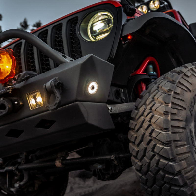 Load image into Gallery viewer, KC Hilites  Cyclone V2 Surf Mt Adap
