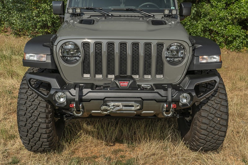 Load image into Gallery viewer, Rugged Ridge Venator Front Bumper 18-20 Jeep Wrangler JL/JT
