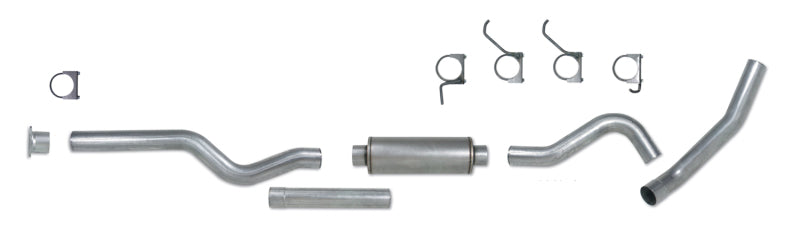 Load image into Gallery viewer, Diamond Eye KIT 4in Catback Single SS CHEVY/GMC 6.6L 2500/3500 01-05
