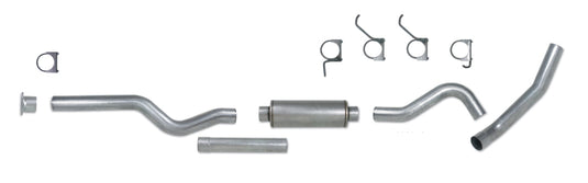 Diamond Eye KIT 4in Catback Single SS CHEVY/GMC 6.6L 2500/3500 01-05
