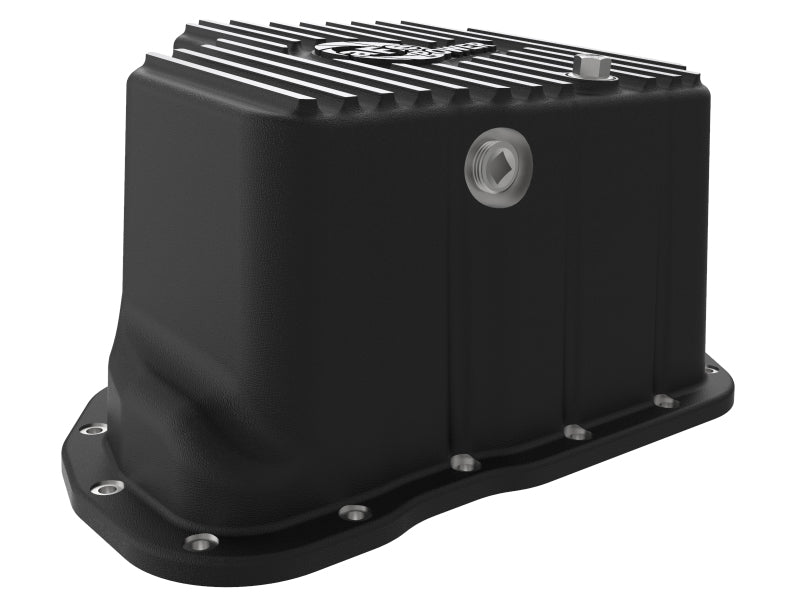 Load image into Gallery viewer, aFe Pro Series Deep Engine Oil Pan 11-16 GM Duramax V8-6.6L (td)
